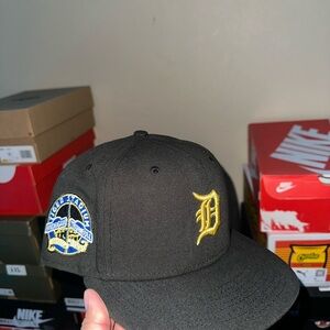 7 3/8 DETROIT TIGER HATCLUB FITTED CAP